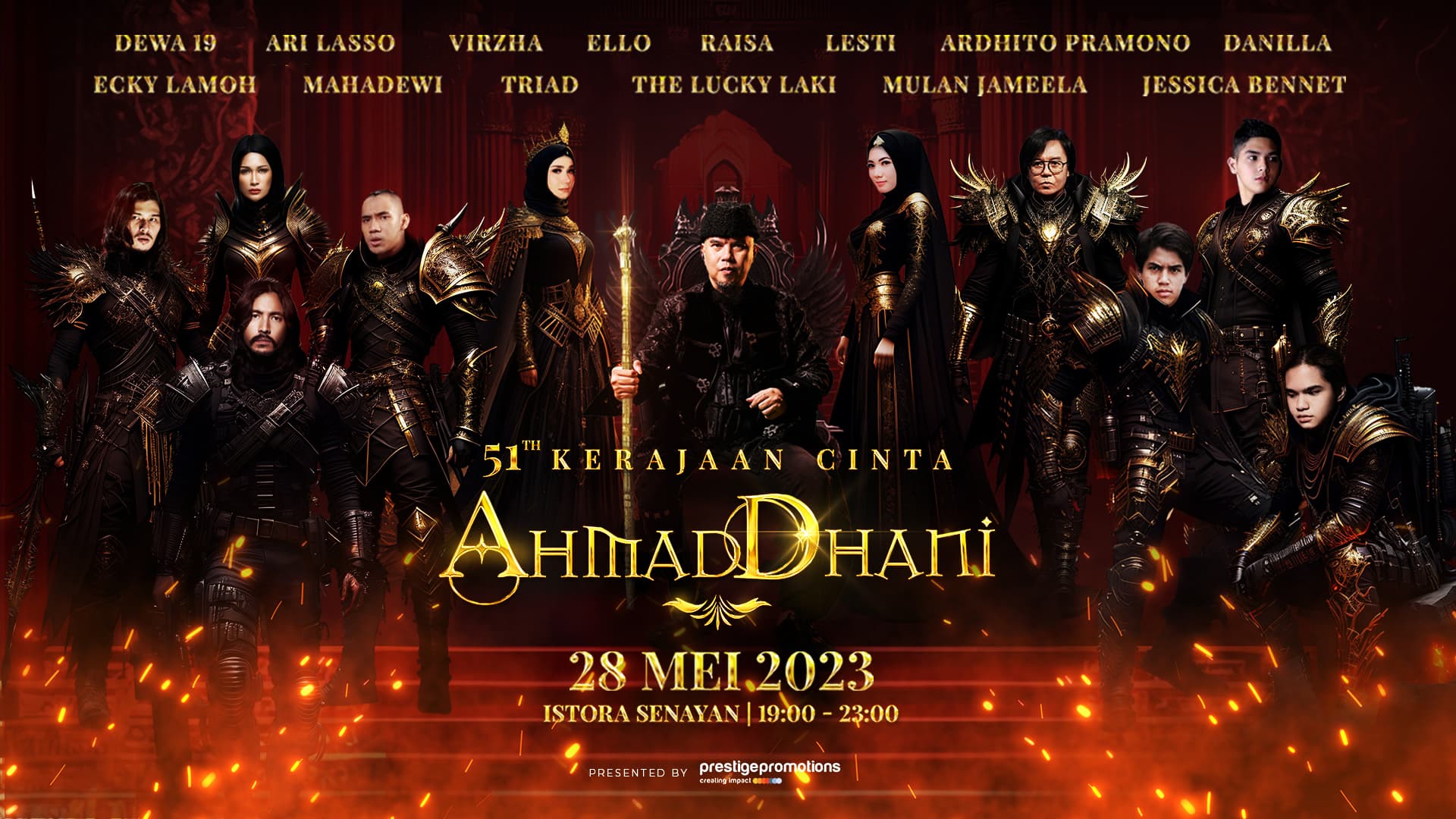 51Th Kerajaan Cinta Ahmad Dhani