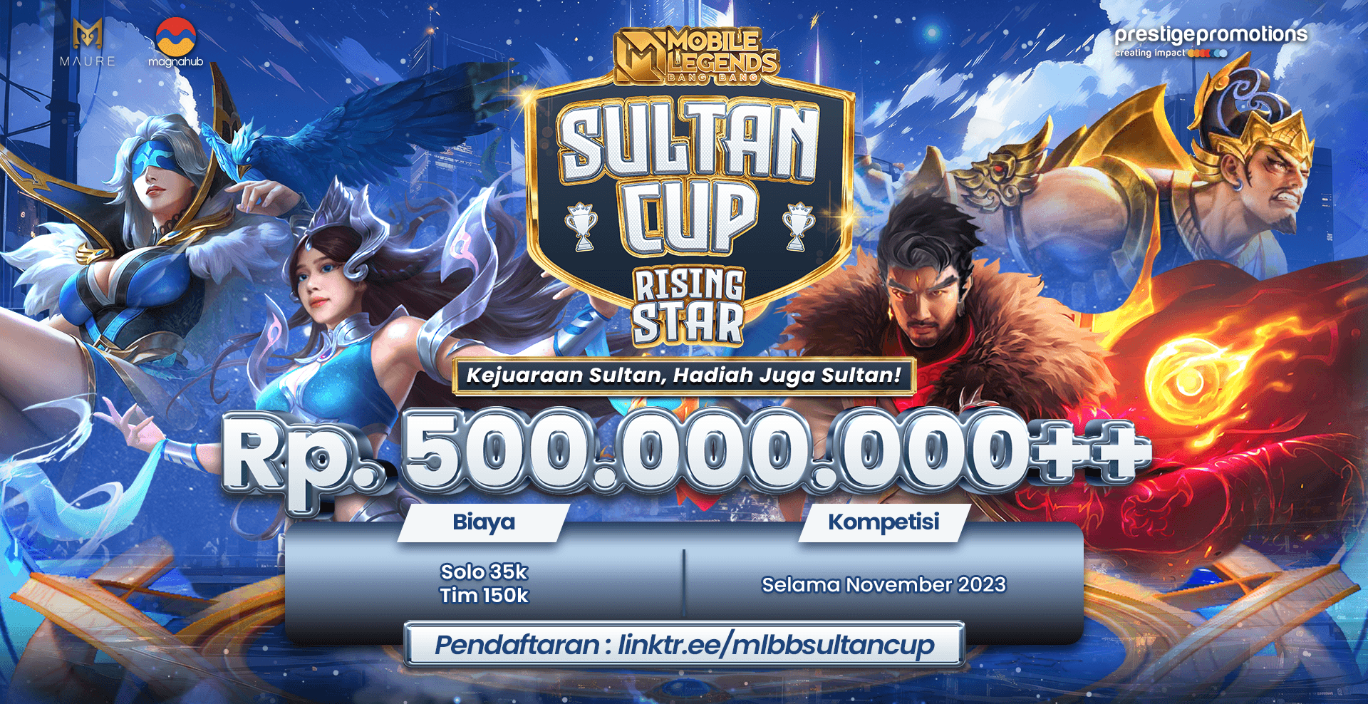 MLBB Sultan Cup Rising Start