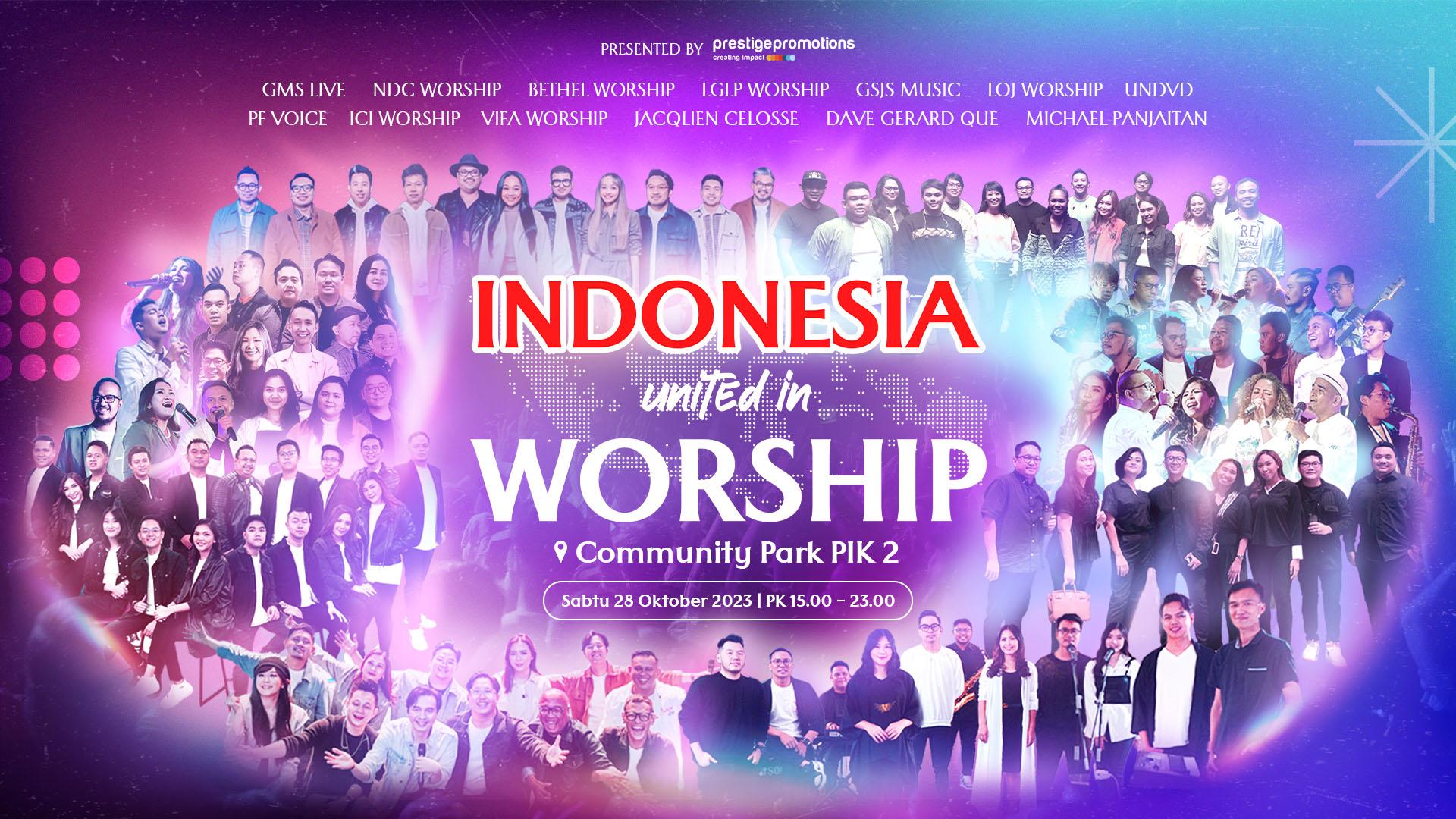 Indonesia United in Worship